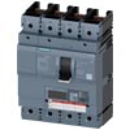 Circuit breaker 3VA6 UL frame 600 breaking capacity class M 35kA  480V 4pole