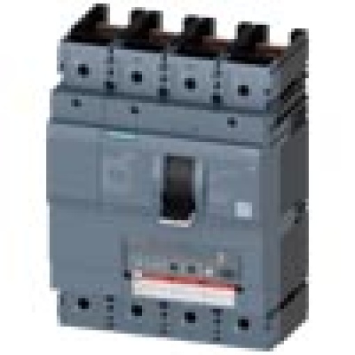 Circuit breaker 3VA6 UL frame 600 breaking capacity class M 35kA  480V 4pole