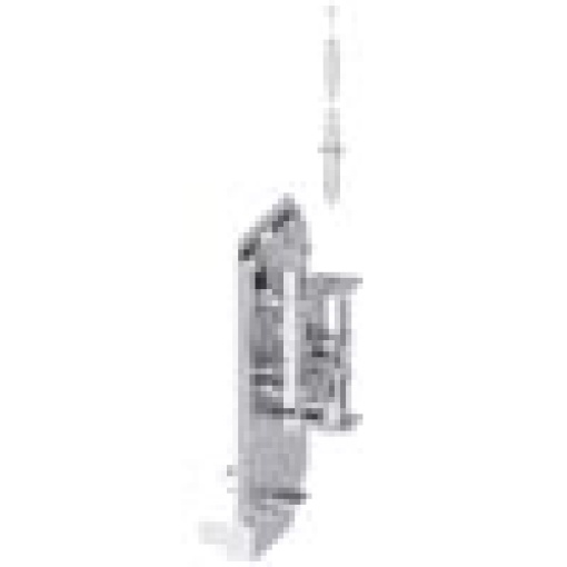Mutual mechanical interlocking set fixedmounted mounted
