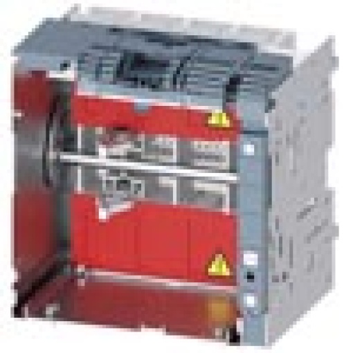 Guide frame for 3VA27 - 4-pole, rear broadened terminals, accessory