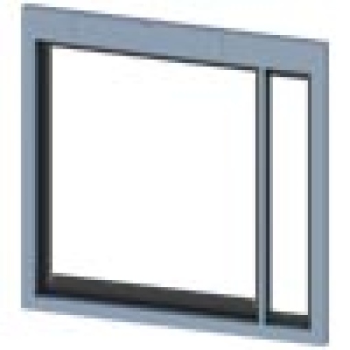 Door sealing frame IP30 for withdrawable circuit breaker for installation in 