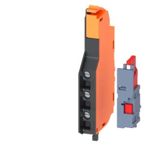 Short circuit alarm switch CO contacts type HQ 7 mm accessory for 3VA1