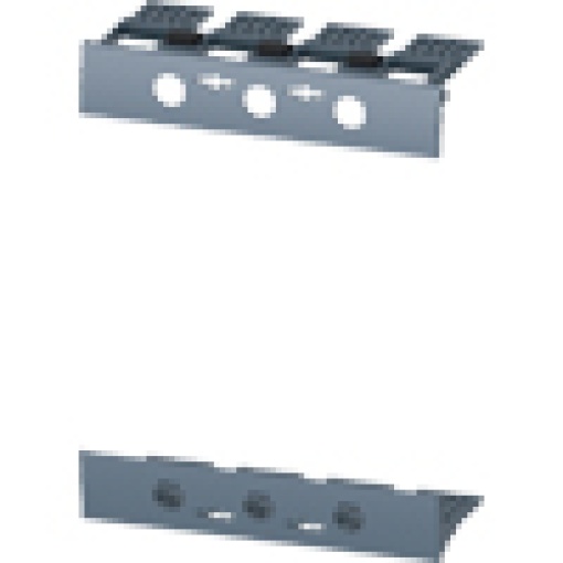Terminal cover for plugin and withdrawable technology accessory for circui