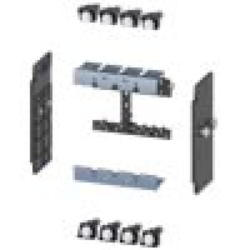 Withdrawable unit conversion kit for MCCB accessory for circuit breaker 4