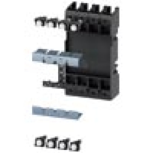 Plugin unit complete kit accessory for circuit breaker 4pole 3VA2