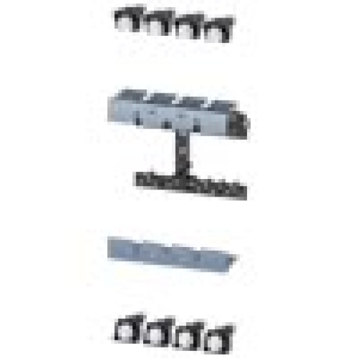 Plugin unit conversion kit for MCCB accessory for circuit breaker 4pole 