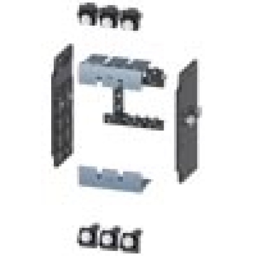 withdrawable unit conversion kit for MCCB accessory for circuit breaker 3p