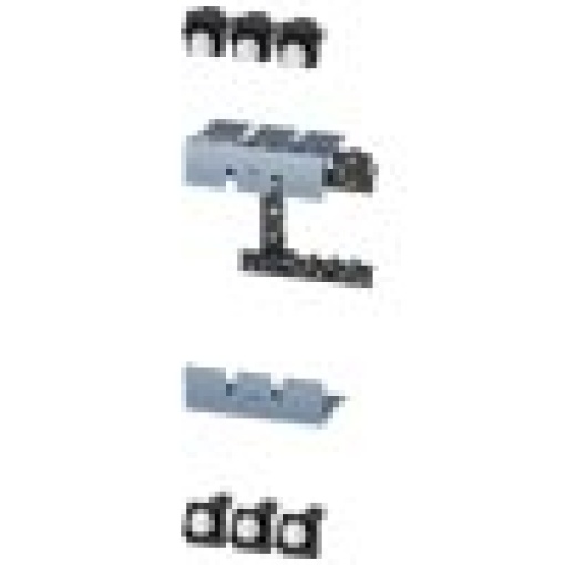 plugin unit conversion kit for MCCB accessory for circuit breaker 3pole 3