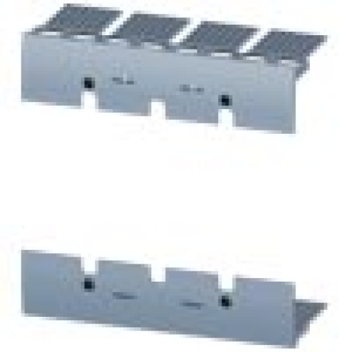 terminal cover plugin and withdraw breaker accessory for circuit breaker 