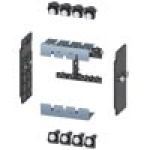 withdrawable unit conversion kit for MCCB accessory for circuit breaker 4p