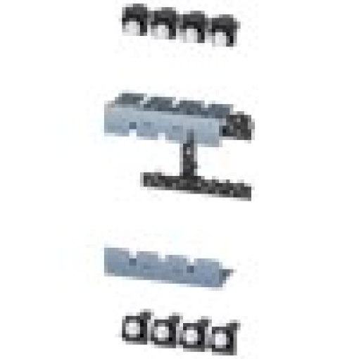 plugin unit conversion kit for MCCB accessory for circuit breaker 4pole 3