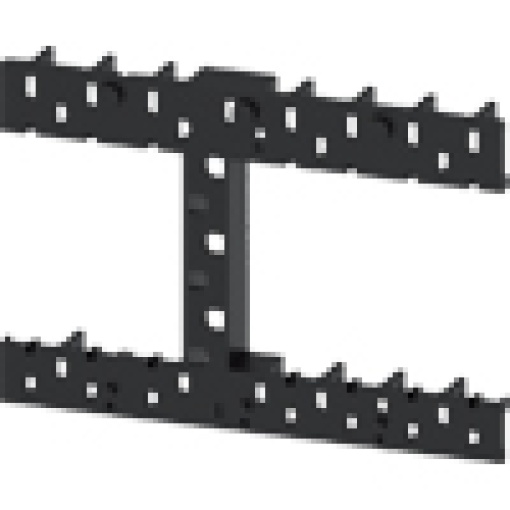 Cable cage for plugin and withdrawable unit accessory for circuit breaker