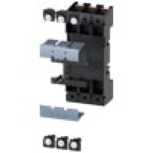Plugin unit complete kit accessory for circuit breaker 3pole 3VA1
