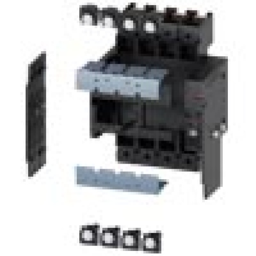 Withdrawable unit complete kit accessory for circuit breaker 4pole 3VA1