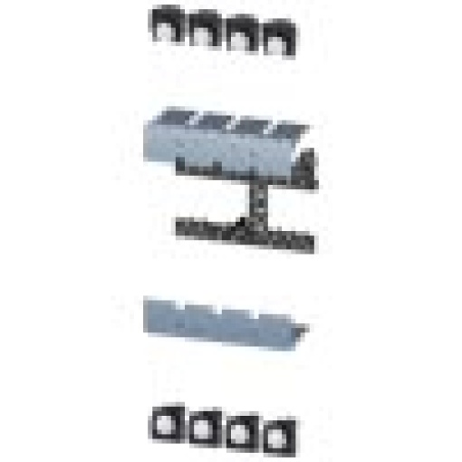 Plugin unit conversion kit for MCCB accessory for circuit breaker 4pole 