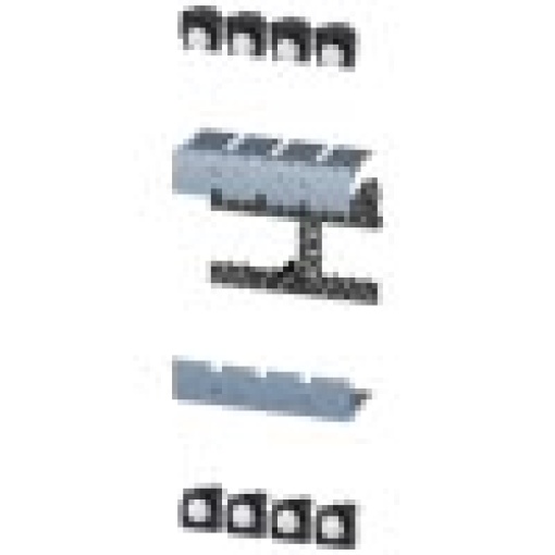 plugin unit conversion kit for MCCB accessory for circuit breaker 4pole 3