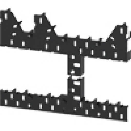 Cable cage for plugin and withdrawable unit accessory for circuit breaker