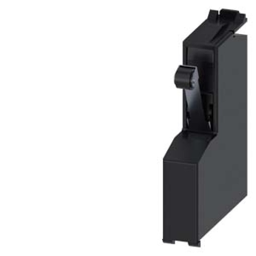 Position signaling switch accessory for plugin and withdrawable unit
