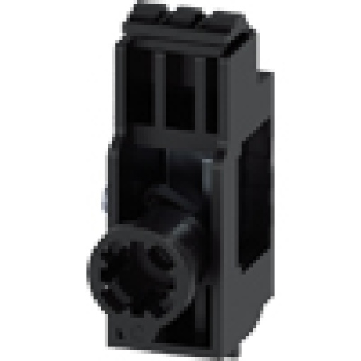 Cylinder lock adapter for accessories compartment accessory for 3VA1 160
