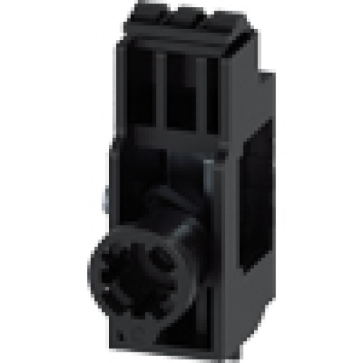 Cylinder lock adapter for accessories compartment accessory for 3VA2 10016