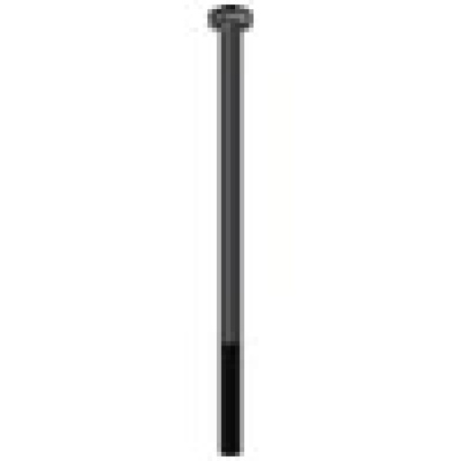 mounting screw kit comprises 2 screws and nuts inch thread No 832 UNC x 3
