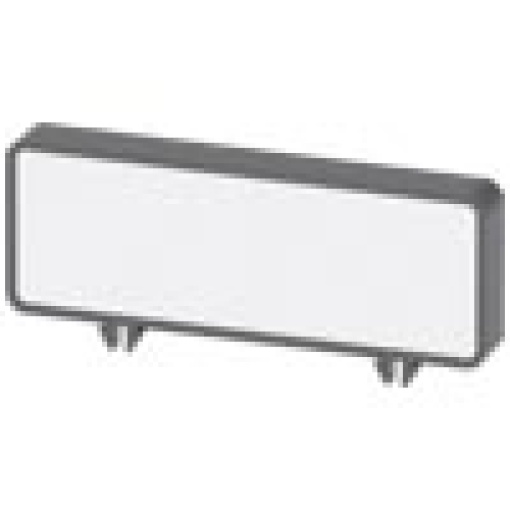Labeling plate for cover frame accessory for all cover frames 3VA90SB0