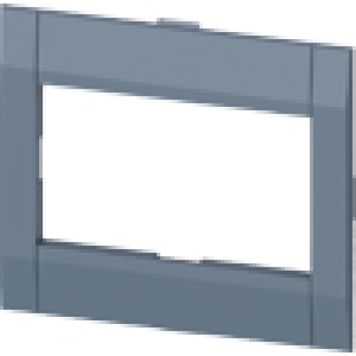 Cover frame 762x 4565 mm WxH accessory for circuit breaker 3pole