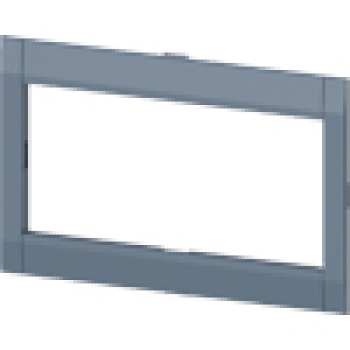 Cover frame 1396x 707 mm WxH accessory for circuit breaker 4pole