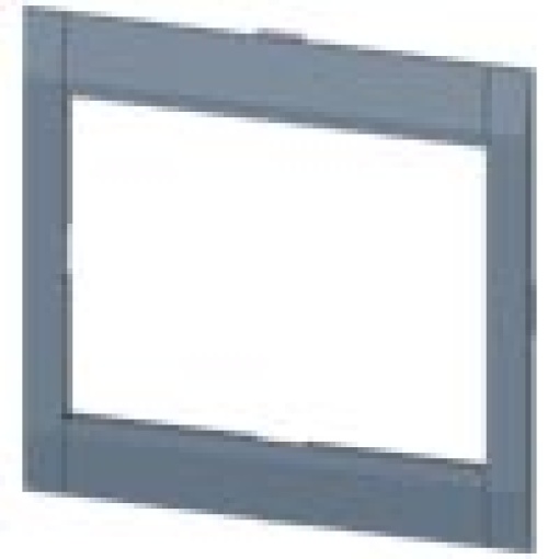 Cover frame 1046x 808 mm WxH accessory for synchronizable motor operator