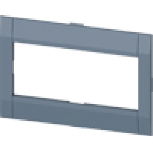Cover frame 1046x 4565 mm WxH accessory for circuit breaker 3pole