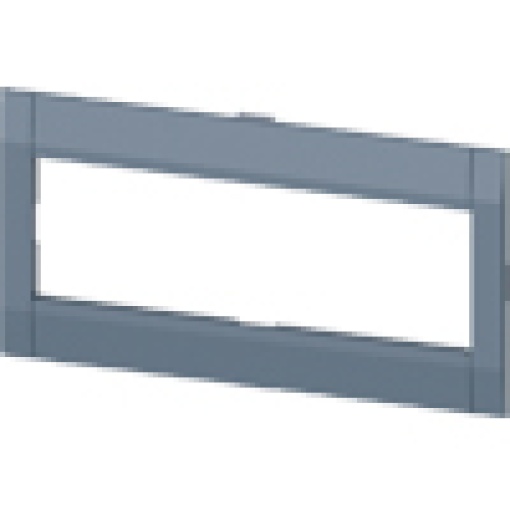 Cover frame 1396x 4565 mm WxH accessory for circuit breaker 4pole