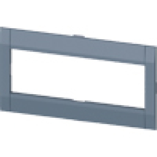 Cover frame 1376x 4565 mm WxH accessory
