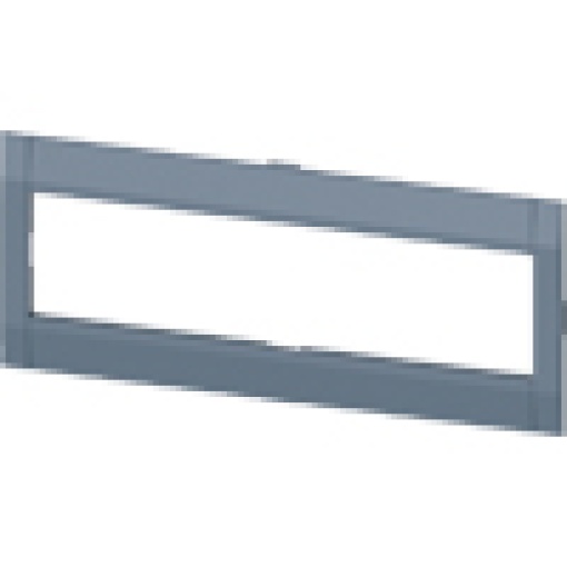 Cover frame 1836x 4565 mm WxH accessory