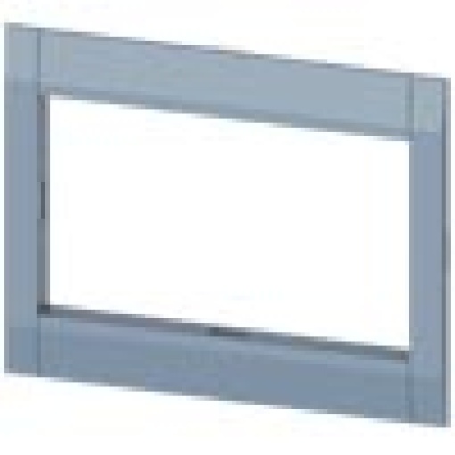 Cover frame 1376x 1093 mm WxH accessory for door feedthrough 3VA93570KT00