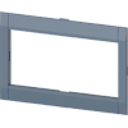 Cover frame 1376x 707 mm WxH accessory for circuit breaker 3pole