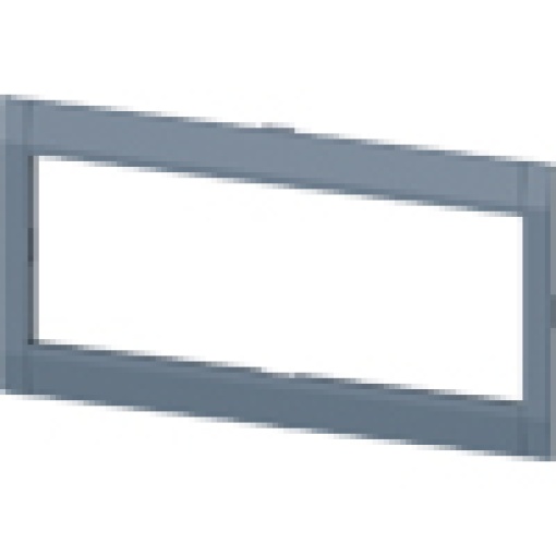 Cover frame 1836x 707 mm WxH accessory for circuit breaker 4pole