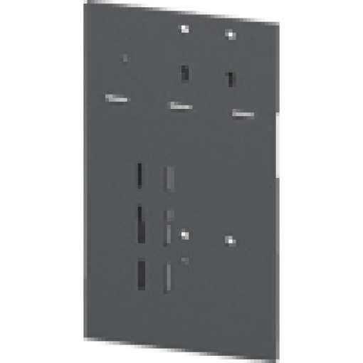 Adapter for DIN rails accessory for Circuit breaker 3VA1 160 3 and 4pole