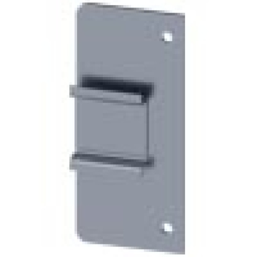 Extended DIN rail for NPE terminal