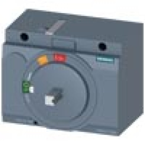 Rotary operator with shaft stub for Retrofit 8UC accessory for 3VA2 100160