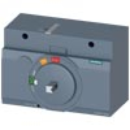 Rotary operator with shaft stub for Retrofit 8UC accessory for 3VA1 400630