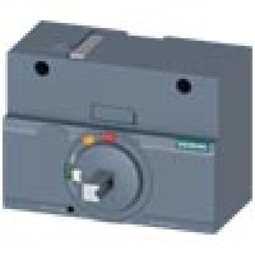 Rotary operator with shaft stub for Retrofit 8UC accessory for 3VA1 250