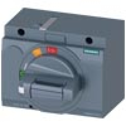 Front mounted rotary operator standard IEC IP3040 accessory for 3VA2 100