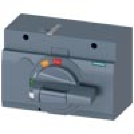 Front mounted rotary operator standard IEC IP3040 accessory for 3VA1 400