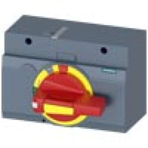 Front mounted rotary operator EMERGENCY OFF IEC IP3040 accessory for 3VA1