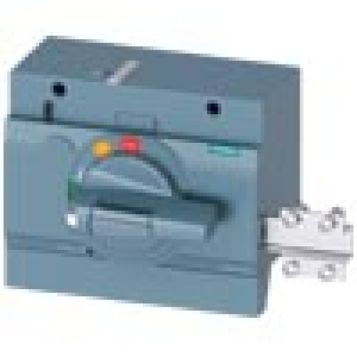 Front mounted rotary operator standard with door interlock IEC IP3040 acce