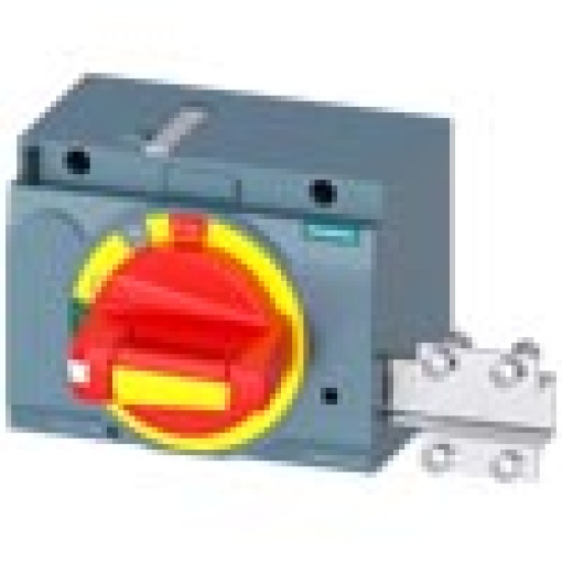 Front mounted rotary operator EMERGENCY OFF with door interlock IEC IP3040