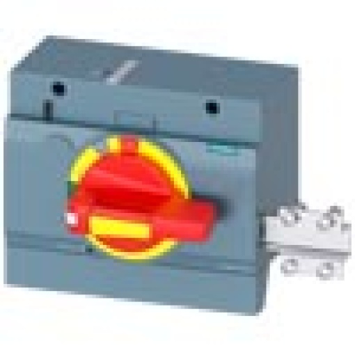 Front mounted rotary operator EMERGENCY OFF with door interlock IEC IP3040