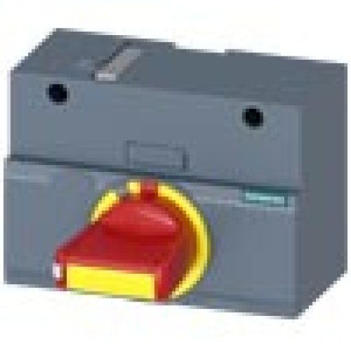 Front mounted rotary operator EMERGENCY OFF IEC IP3040 accessory for 3VA1