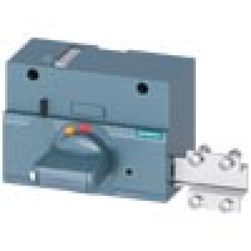 Front mounted rotary operator standard with door interlock IEC IP3040 acce