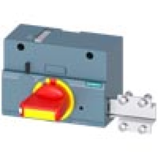 Front mounted rotary operator EMERGENCY OFF with door interlock IEC IP3040